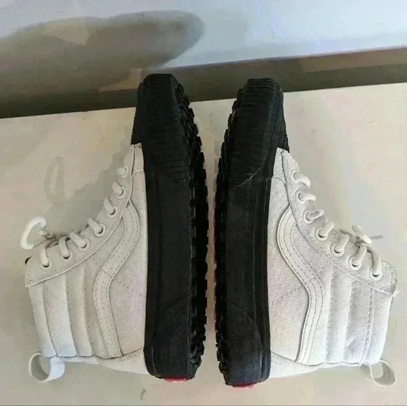 Vans Shoes Sk8-Hi MTE NASA Space Voyager for kids size 13 ! Rare limited edition - Picture 3 of 8